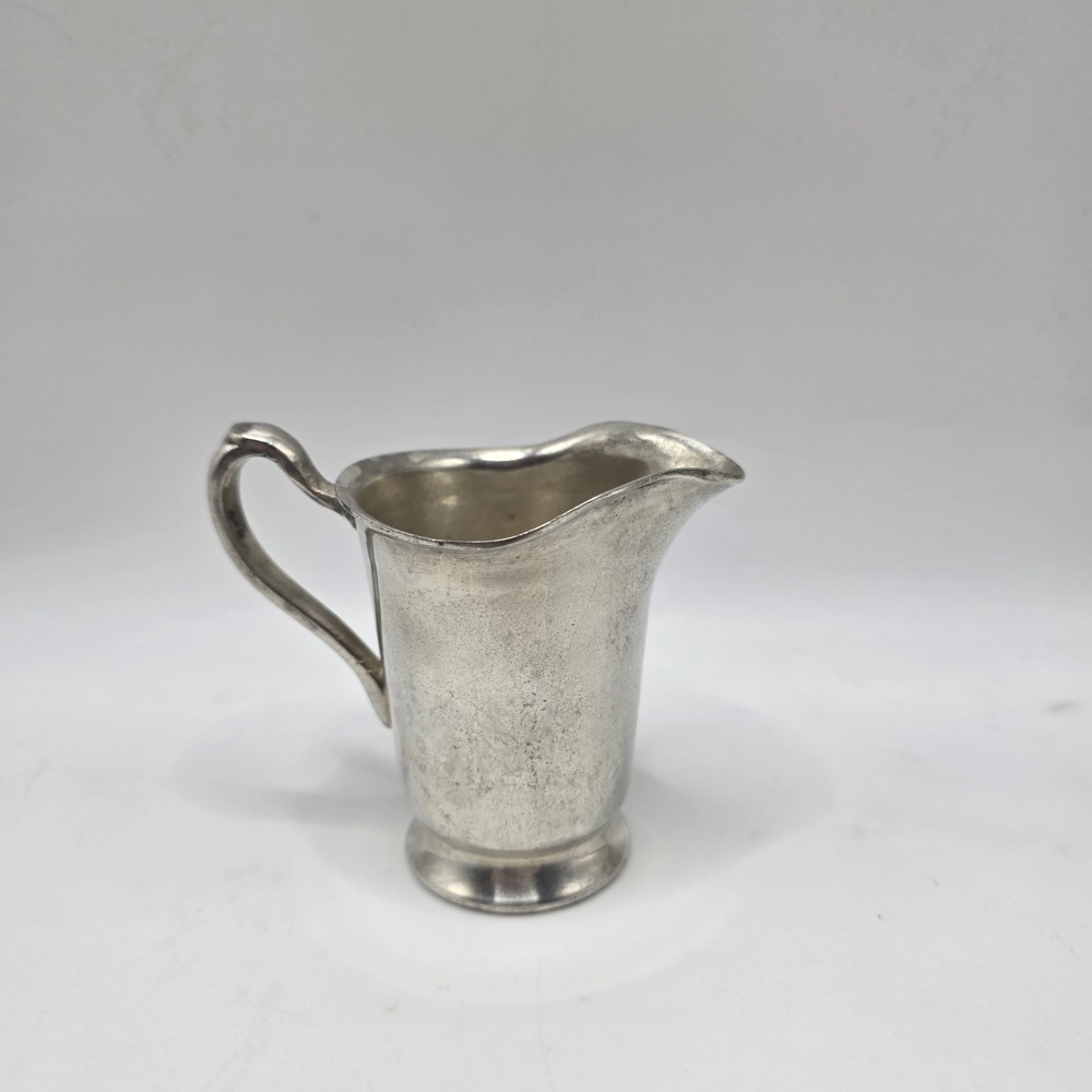 Vintage Grand Silver Co Wear‎ Brite Nickel Silver Creamer Pitcher Hotelware